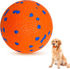 Comparison of Cheodin durable dog ball and regular tennis ball