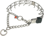 Herm Sprenger Prong Collar with Quick Release ClicLock Buckle for Small Medium Dogs Stainless Steel No Pull Collar | Pinch Collar for Dog Training Made in Germany (16in x 2.25mm) - Image 9