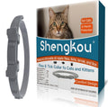 Beloved Pets plant-based cat flea and tick collar front view