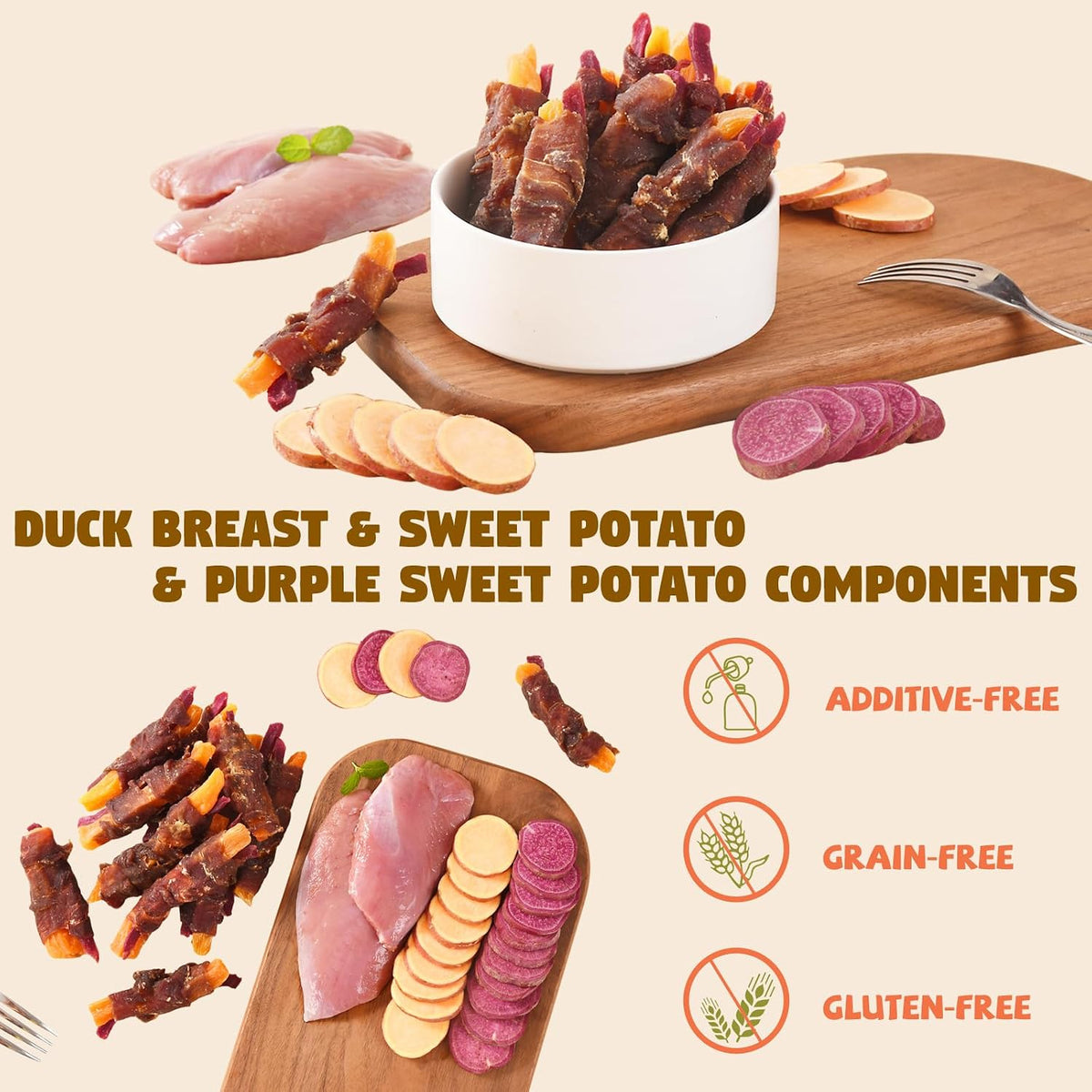 Pawmate training rewards treats for small medium large breeds showing soft chews texture