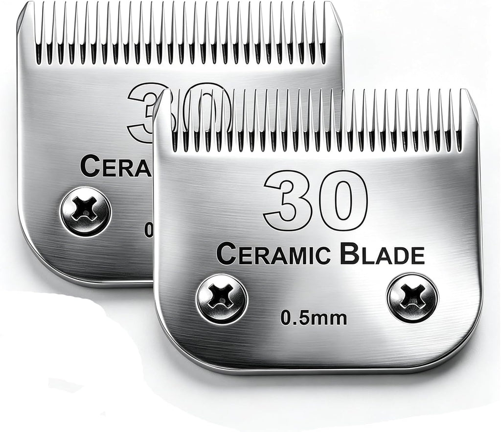 3 Pack 10 Blade Dog Grooming Blades Compatible with Andis Clippers/Oster A5/Wahl KM,Detachable Stainless Steel Blade,Size-10, 1/16-Inch Cut Length - Image 13