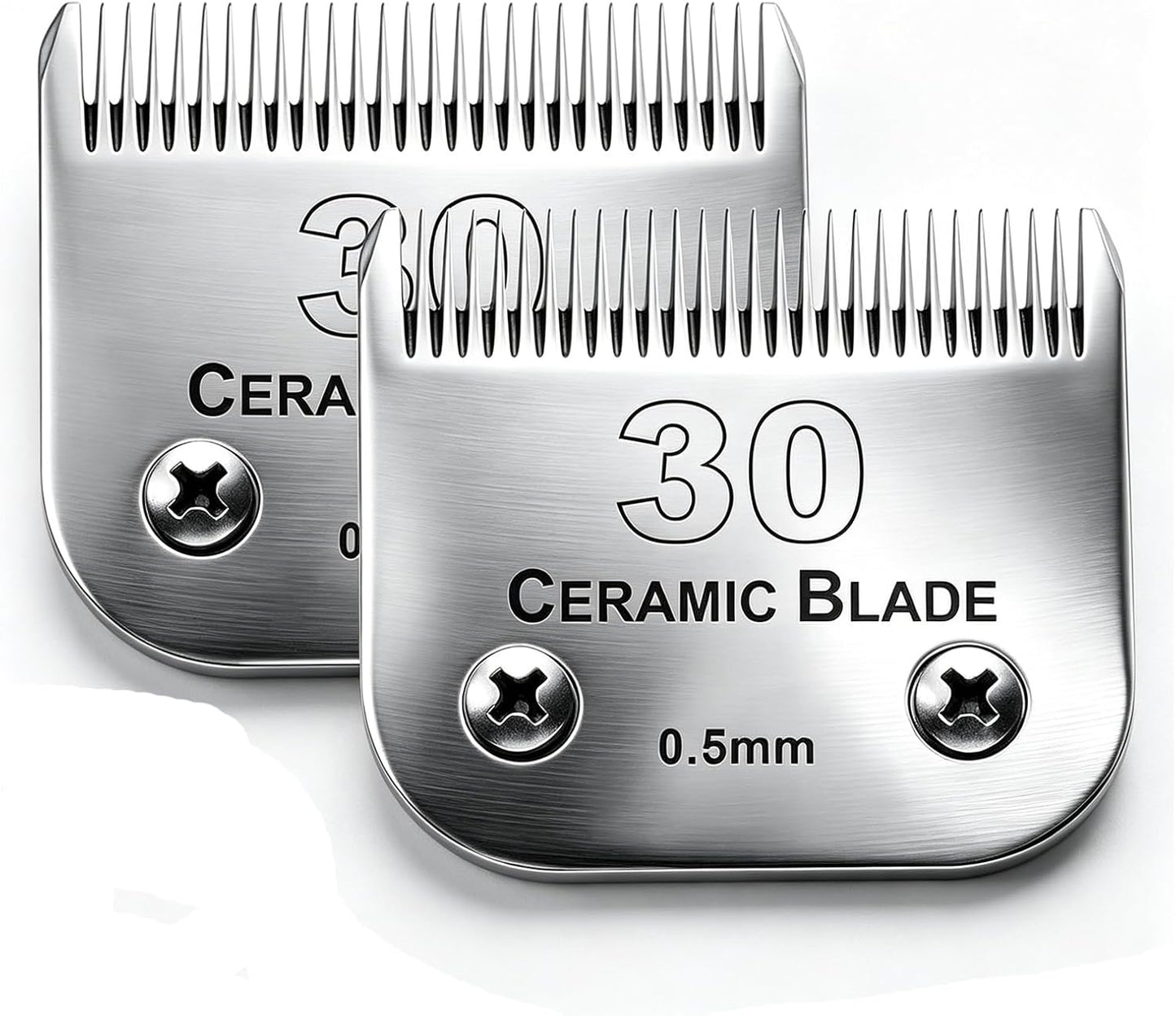 3 Pack 10 Blade Dog Grooming Blades Compatible with Andis Clippers/Oster A5/Wahl KM,Detachable Stainless Steel Blade,Size-10, 1/16-Inch Cut Length - Image 13