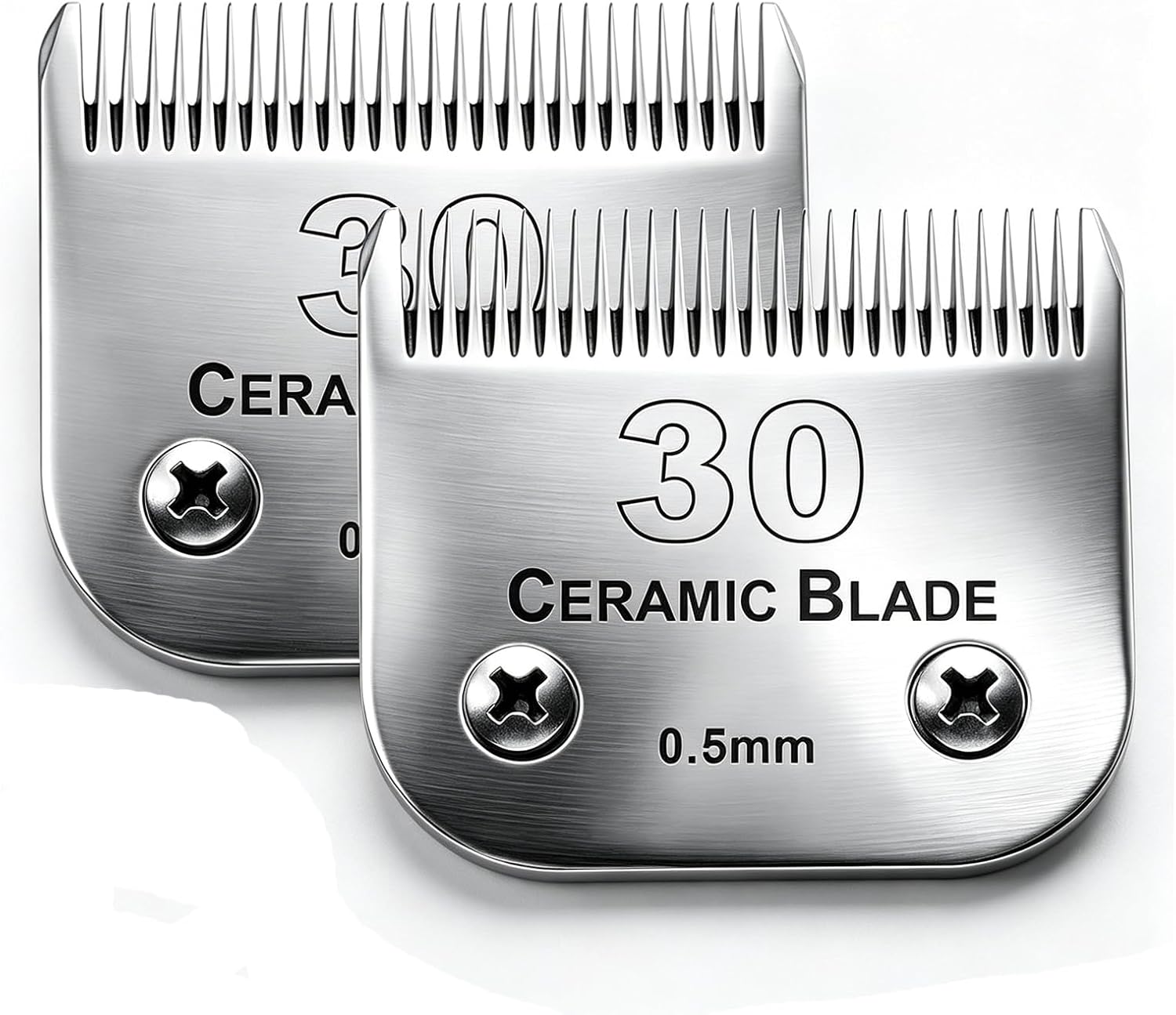 3 Pack 10 Blade Dog Grooming Blades Compatible with Andis Clippers/Oster A5/Wahl KM,Detachable Stainless Steel Blade,Size-10, 1/16-Inch Cut Length - Image 13