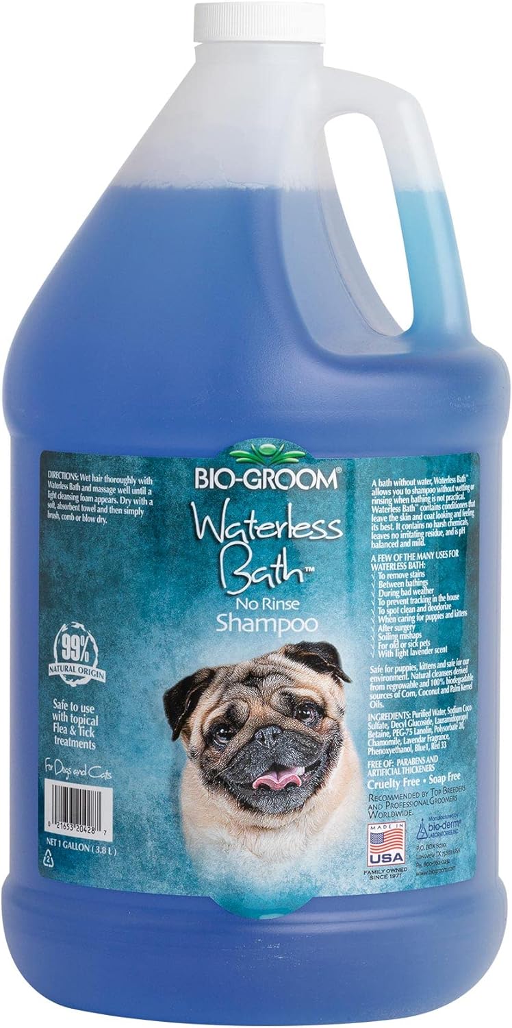 Bio-Groom pet grooming essentials displayed together