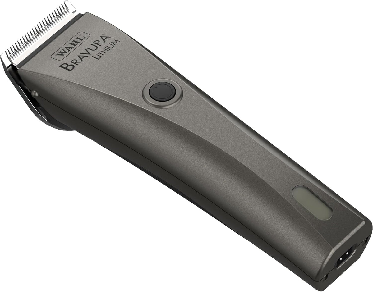 WAHL Professional Animal Bravura Lithium Ion Clipper - Pet, Dog, Cat, and Horse Corded / Cordless Clipper Kit, Turquoise (41870-0438) - Image 11