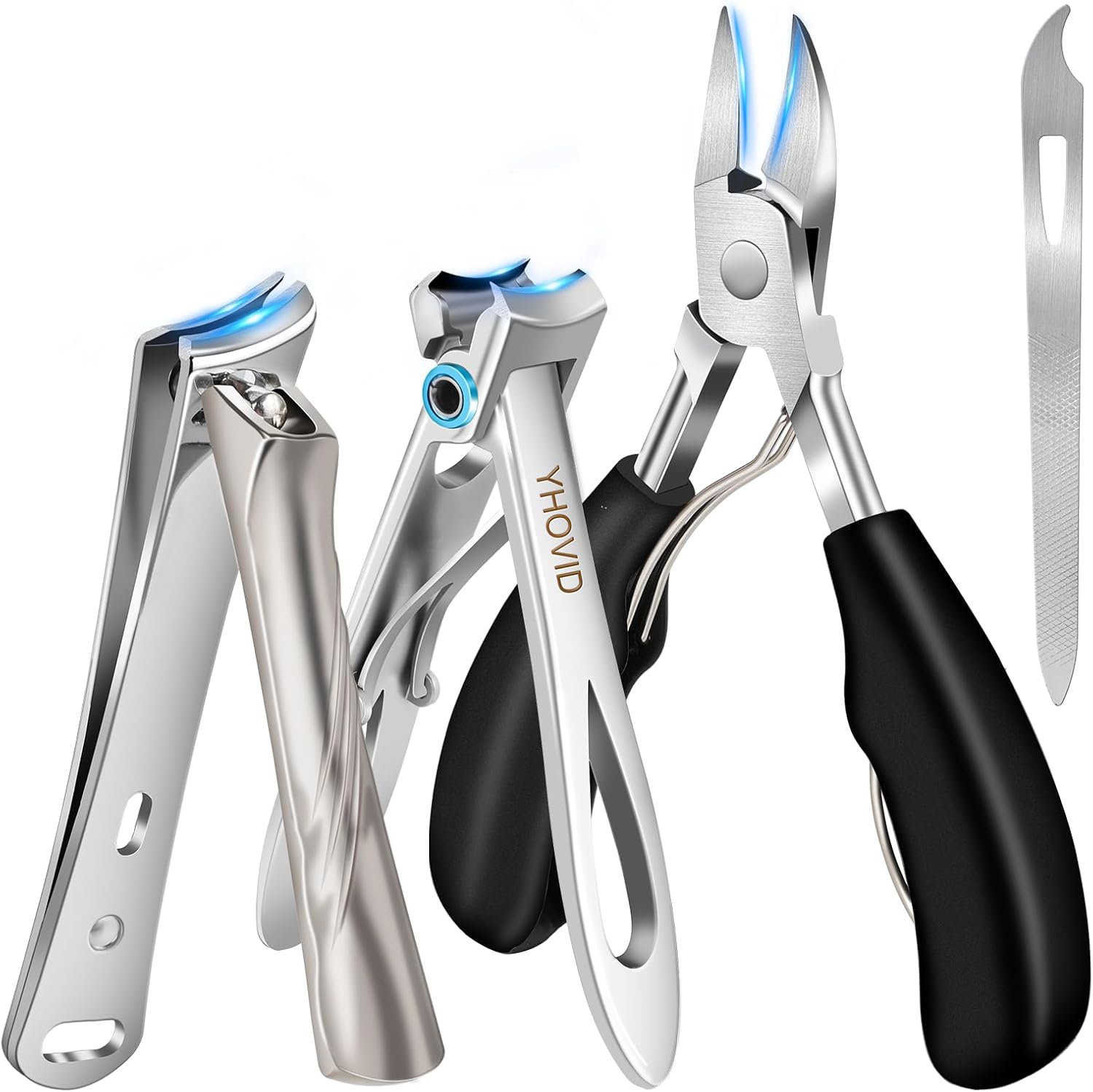 Yhovid professional toenail clipper front view