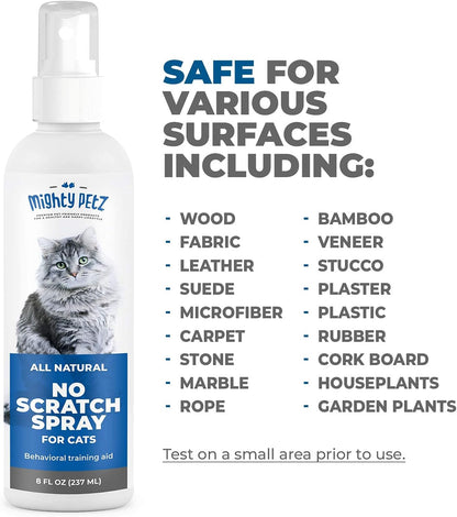 Safe non toxic plant based cat repellent for houseplants