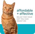 Application instructions visual on the Sergeant's Guardian cat box