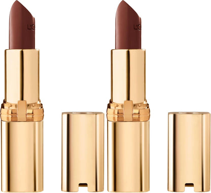 L'Oreal Paris Makeup Colour Riche Original Creamy, Hydrating Satin Lipstick, 860 Spice,1 Count - Image 13