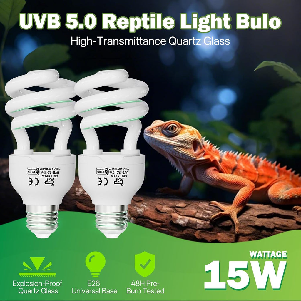 Fifteen watt compact fluorescent lamp showcasing the standard Edison screw base.