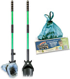 GoGo Stik XP Consumer Reports #1 Rated Ergonomic Scooper 2024, 2026. Quick, Clean, & Convenient Pro Pooper Scooper for All Dog Pet Waste Cleanup. Use Store Bags or Heavy Dootie Bags. - Image 9