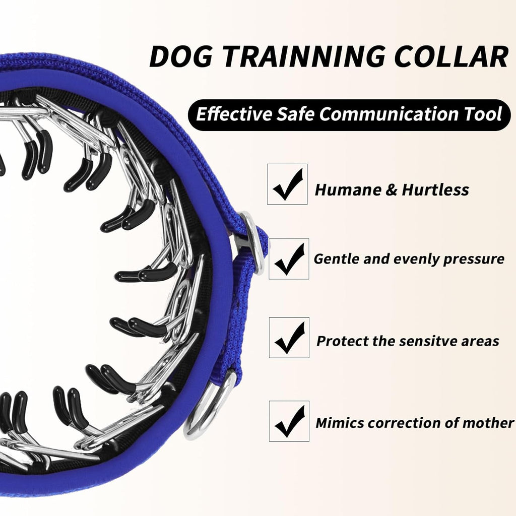 Adjustable slider mechanism on Anglevate training collar for dogs