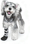 Snugrance dog paw wound recovery boots front view