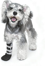 Snugrance dog paw wound recovery boots front view