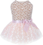 CuteBone Dog Birthday Dress Girl Puppy Skirt Tutu Cat Wedding Outfit Pet Party Clothes for Small Dogs Costume DD15M - Image 9