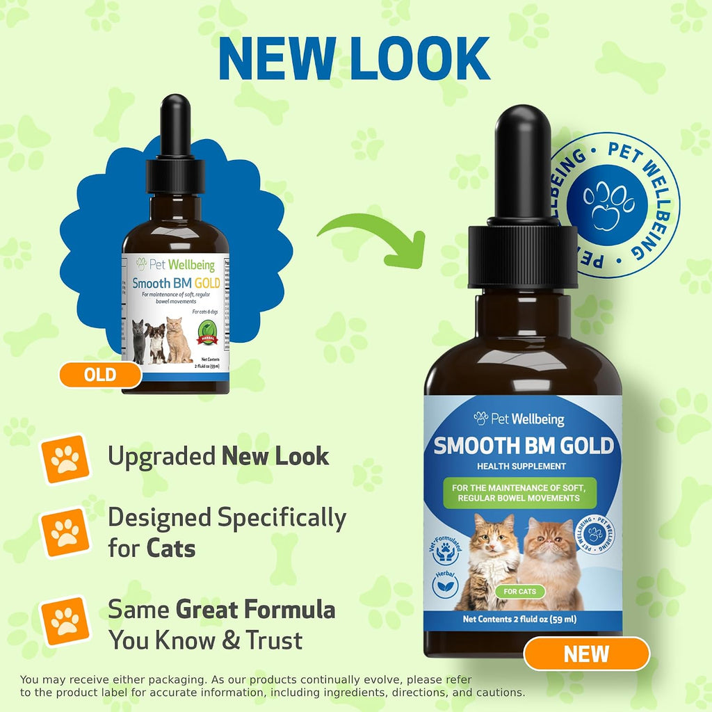 Pet Wellbeing liquid herbal supplement packaging and label details