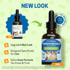Pet Wellbeing liquid herbal supplement packaging and label details