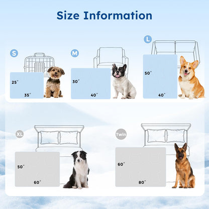 Washable Zomisia pet cooling blanket emerging fresh from a washing machine