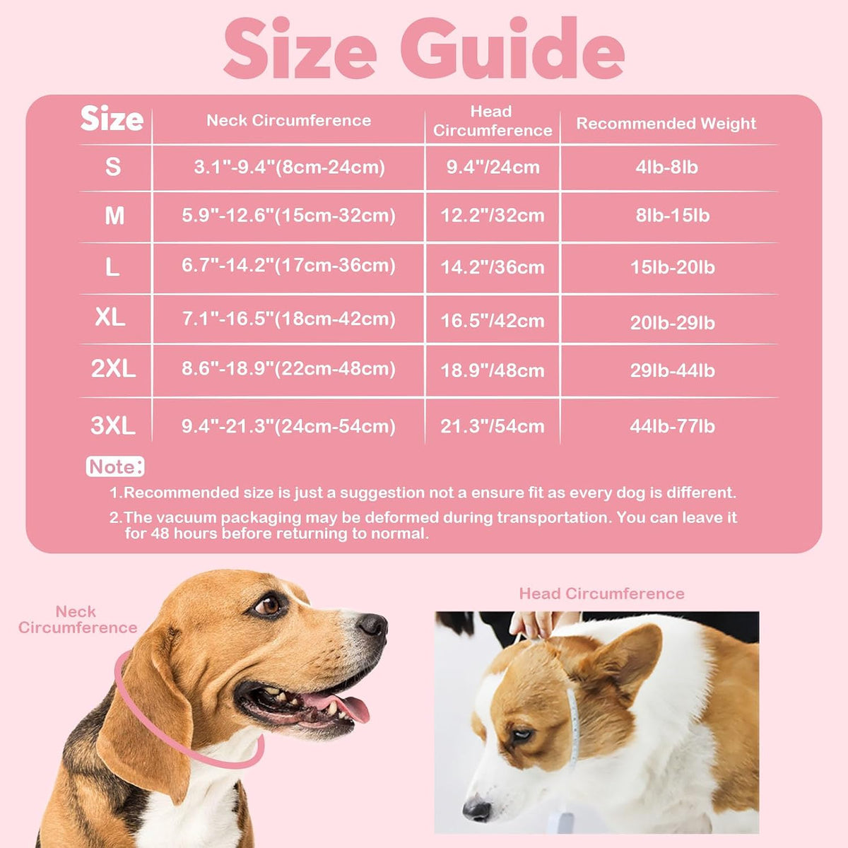 IDOMIK waterproof soft dog cone after surgery medium size lifestyle