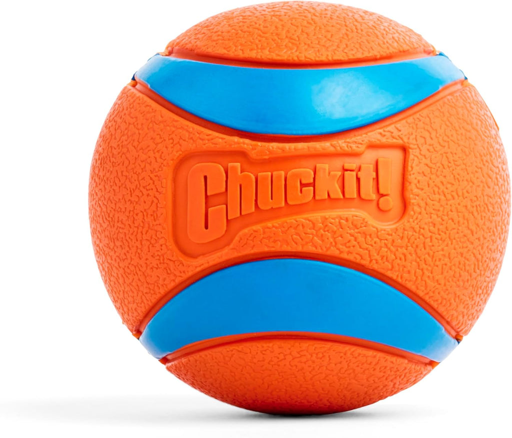 Chuckit! Ultra Ball Dog Toy - Size Large - For Dogs 60-100 lbs - Made from Durable Rubber - Super Bouncy - Floats in Water - 3-inch Diameter - Pack of 1 - Image 10
