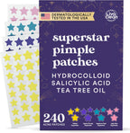 Dista-USA LivaClean star pimple patches front view packaging