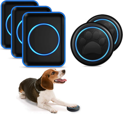 Full House wireless dog doorbell front view for pet training