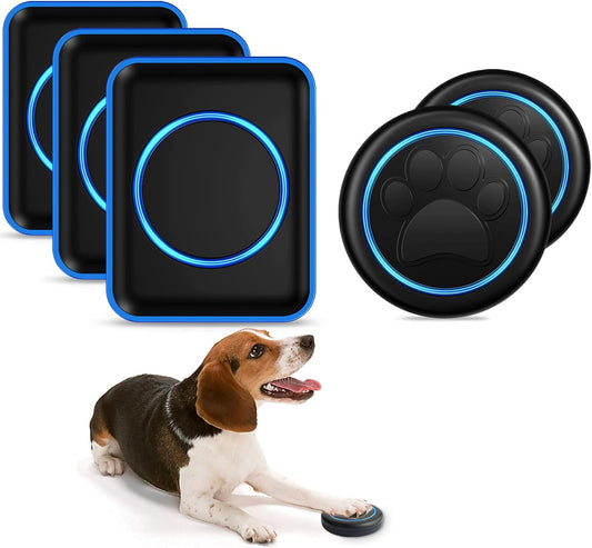 Full House wireless dog doorbell front view for pet training