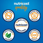 Nutricost Berberine HCl (1,200mg) 60 Capsules, 30 Servings - Image 3