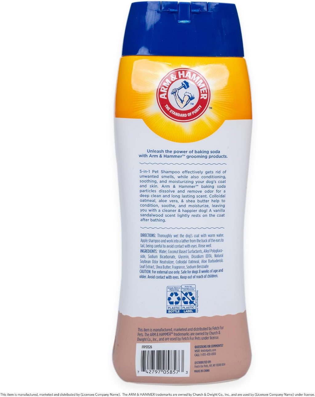 Gentle paraben free dog wash with aloe vera and shea butter benefits