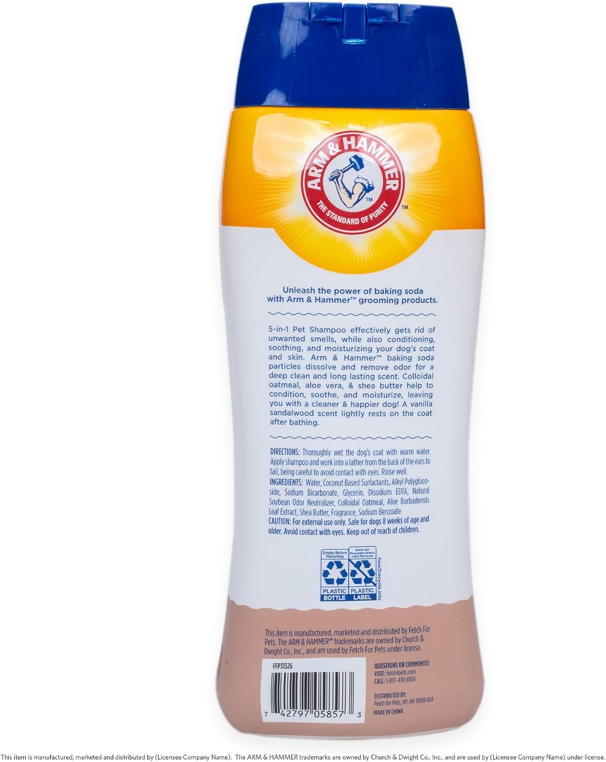 Gentle paraben free dog wash with aloe vera and shea butter benefits