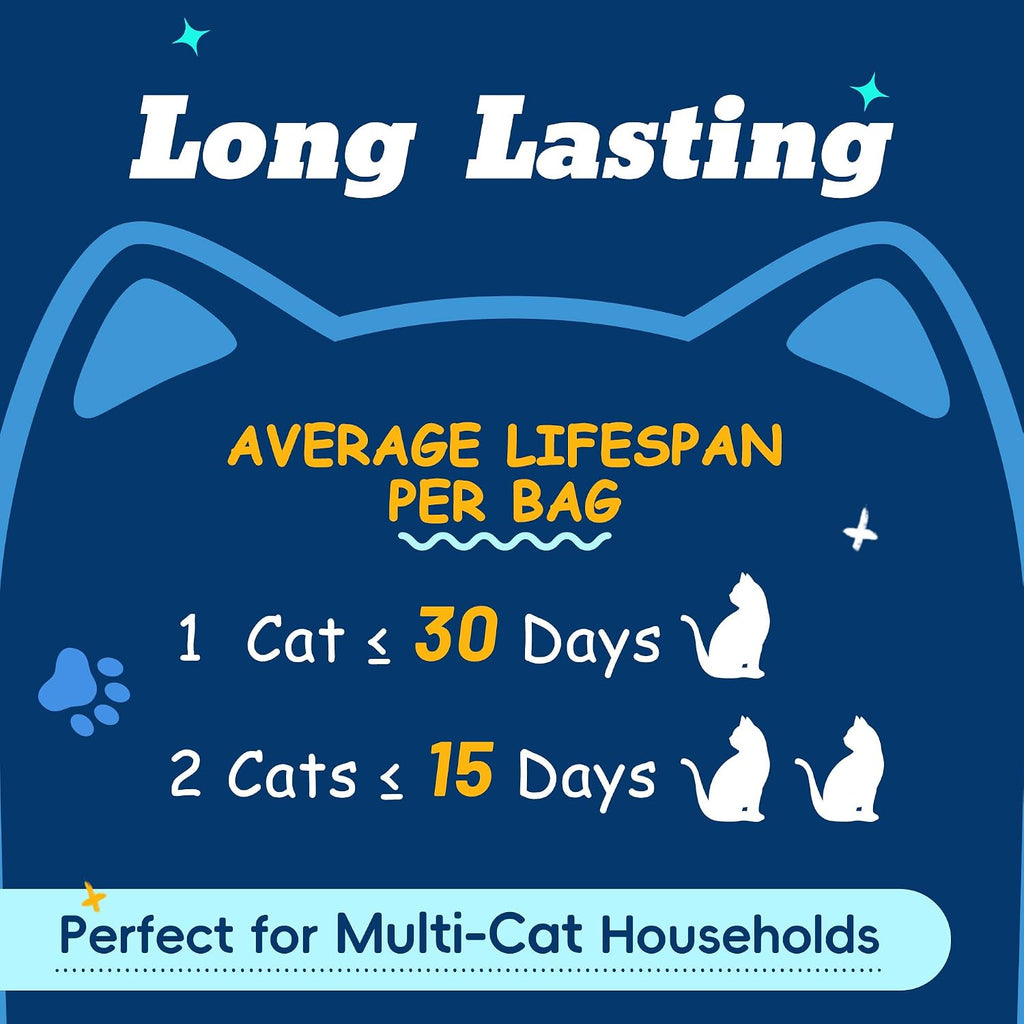 Authentic USA imported cat litter packaging branding