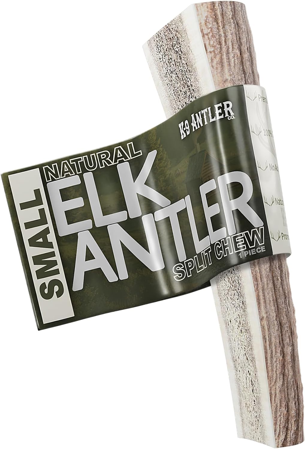 Elk Antlers for Dogs - Medium Split (6-7.5 Inch), Irresistible Chew, USA Sourced, Naturally Shed & Ethically Harvested - Image 15