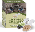 PETPHABET Lickable Cat Treats Spoon, 36 Count Creamy Puree Kitten Treats Variety Pack, Functional Wet Paste Cat Snacks for Skin & Coat Support, Hairball Relief, Urinary Health, Grain-Free Kitty Treat - Image 10