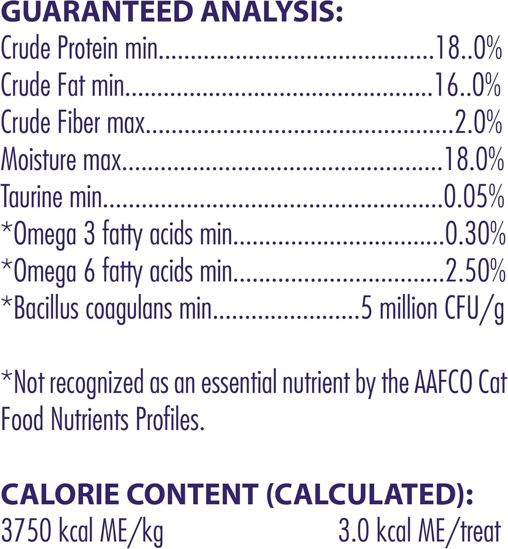 Get Naked soft treats for cats grain free ingredients list