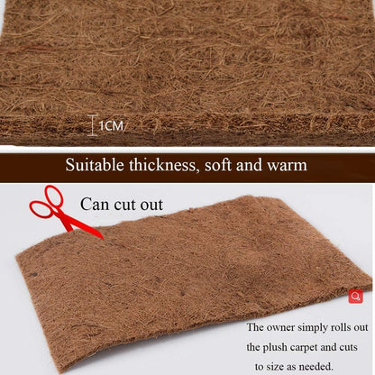Hamiledyi customizable easy to cut reptile mat for terrarium tanks