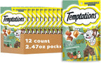 Temptations Cat Treat ShakeUps, Crunchy and Soft Cat Treats, Clucky Carnival, 5.29 oz. Pouch - Image 14
