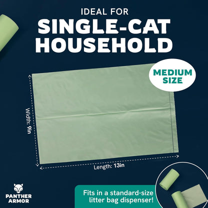 Demonstration of leak-proof cat poop bag material