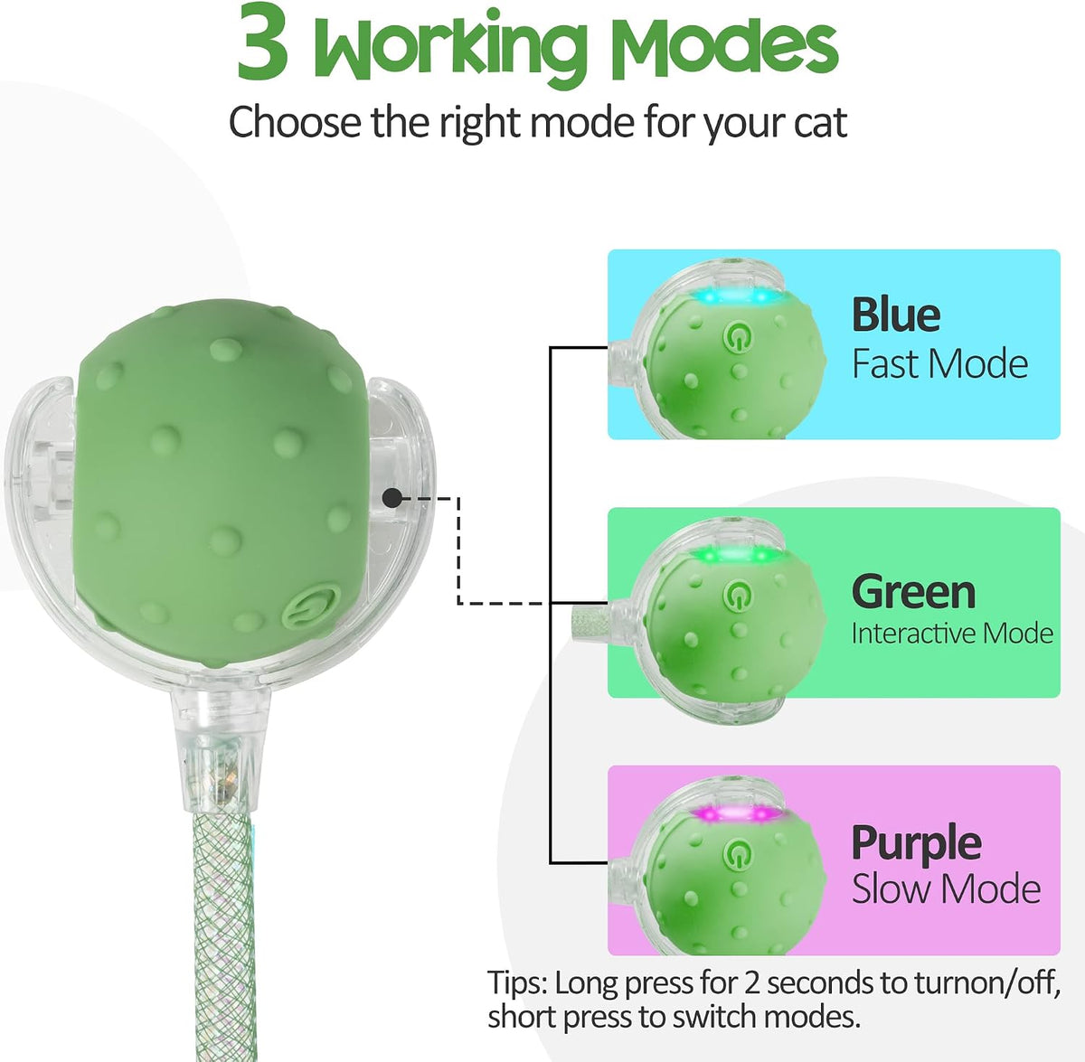 USB charging port detail of Plittpetts interactive pet toy