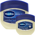 Vaseline Original Petroleum Jelly Variety Pack front view showing both imported skin protectant jars