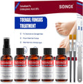 Sidinox Toenail Fungus Treatment Extra Strength 5 Pack front view