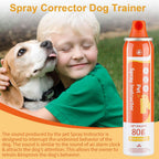 Two pack dog trainer spray for stopping jumping and chewing