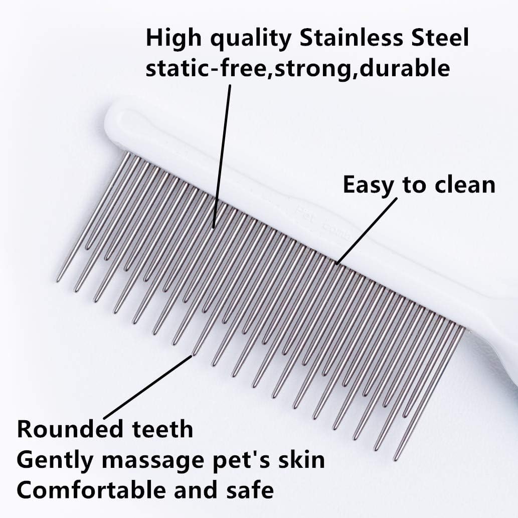 Piepea professional pet grooming tool removing mats and knots from fur