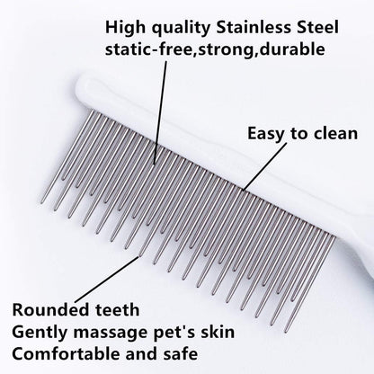 Piepea professional pet grooming tool removing mats and knots from fur