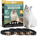 Yotango 4 pack flea collar for cats front view