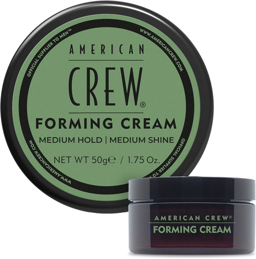 American Crew Men's Hair Forming Cream (OLD VERSION), Like Hair Gel with Medium Hold & Medium Shine, 1.75 Oz (Pack of 1) - Image 1