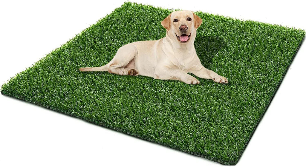 Dog Grass Pad,51.2x31.5In Fake Grass for Dogs,Artificial Grass Pee Pad for Puppies Potty Training Indoor Outdoor - Image 10