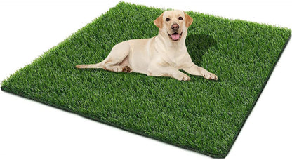 Dog Grass Pad,51.2x31.5In Fake Grass for Dogs,Artificial Grass Pee Pad for Puppies Potty Training Indoor Outdoor - Image 10