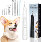 Saruel Ultrasonic Dog Plaque Remover Tool front view