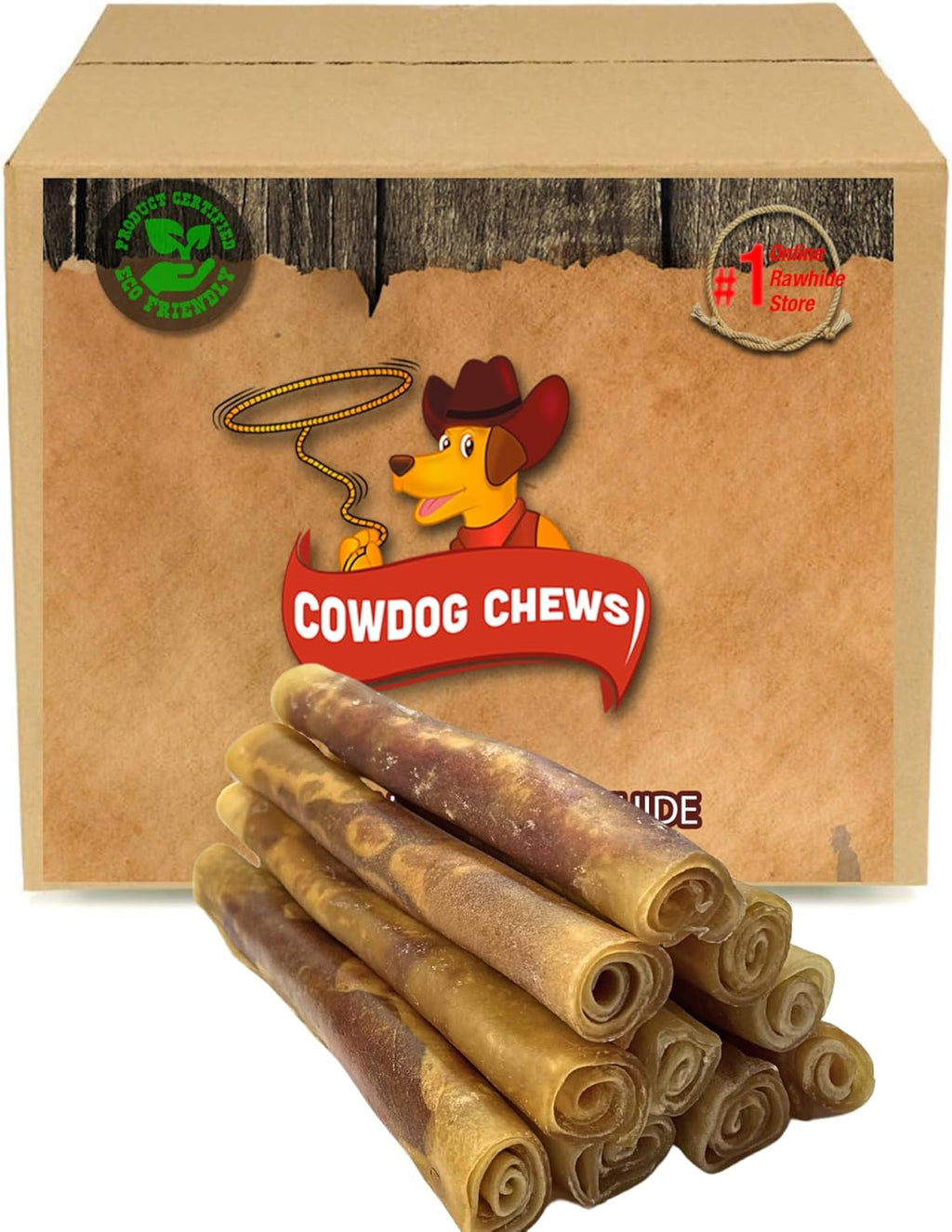 Healthy joint and bone support collagen dog treats raw view
