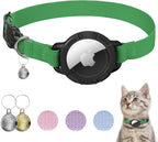 AirTag Cat Collars, Stretchy Collar with Air Tag Holder and Bell - Image 14